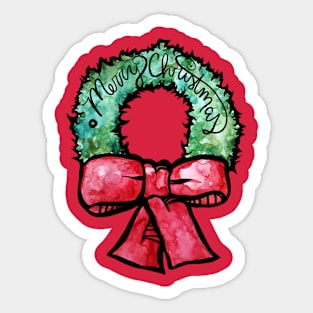 Merry Christmas Sticker